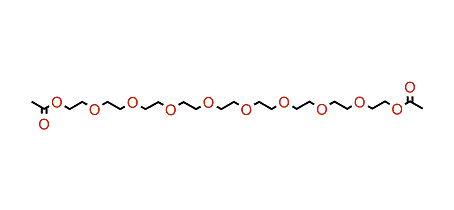 Nonaethylene glycol diacetate